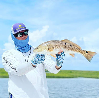 Fly Fishing for Red Fish