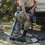 Fishing Wader Bag Packable Taco with Changing Mat