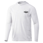 Long Sleeve Hoody Shirts UPF 50+ (Shark)