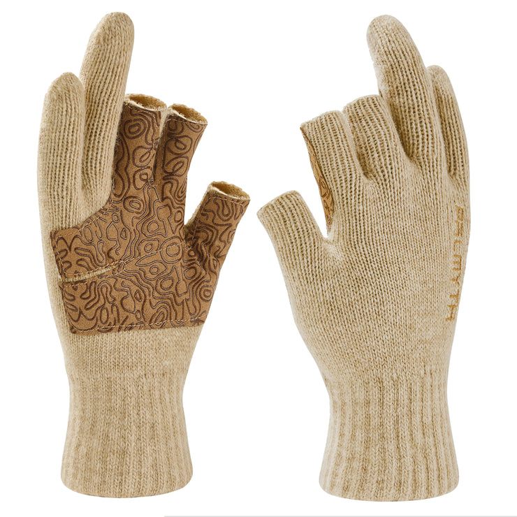 Palmyth Wool Fishing Gloves 3-Cut Fingers Warm for Nepal | Ubuy