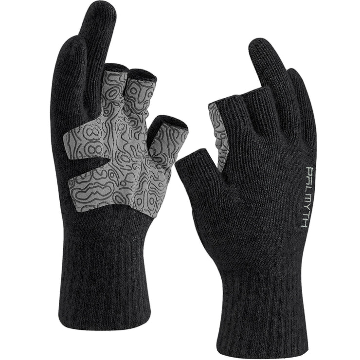 Palmyth Magnetic Fleece Fishing Gloves Convertible 3 Nepal