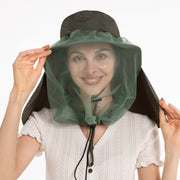 palmyth fishing hats mosquito net hats sun protection hats upf50