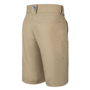 palmyth fishing shorts 10.5" inseam bottoms quick dry fishing shorts-back
