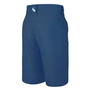 palmyth fishing shorts 10.5" inseam bottoms quick dry fishing shorts navy