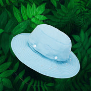 Safari Hats with Mosquito Net Hats-Airy Blue