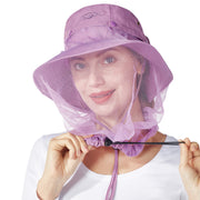 Safari Hats with Mosquito Net Hats-Fig