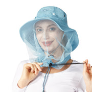 Safari Hats with Mosquito Net Hats