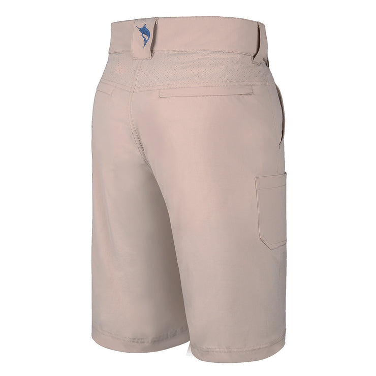 10.5” Shorts Quick Dry-Khaki/Sailfish