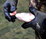 Palmyth Neoprene Gloves 2 Cut Fingers for Cold Weather IceFishing