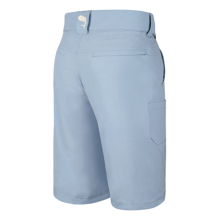palmyth fishing shorts 10.5" inseam bottoms quick dry fishing shorts