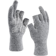 3 Cuts Fingers Wool Gloves