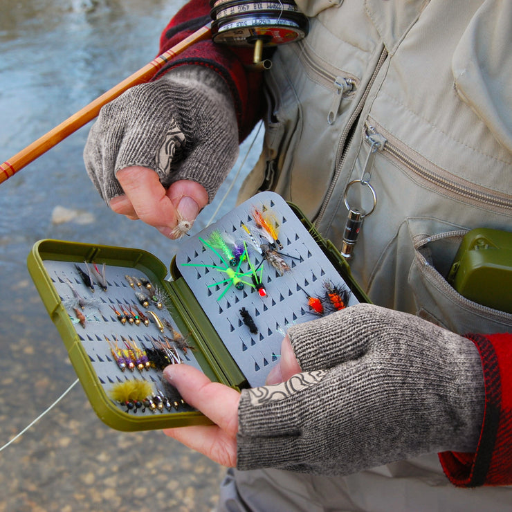Palmyth Wool Fishing Gloves 3-Cut Fingers Warm for Nepal | Ubuy