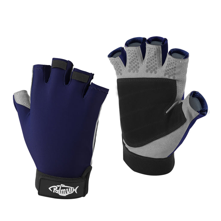 UV Protection Fingerless Kayaking Fishing Gloves