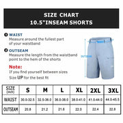 10.5” Shorts-Airy Blue/Mahi