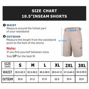 10.5” Shorts Quick Dry-Khaki/Sailfish